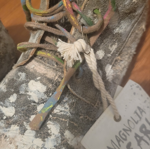 Original magnolia pearl "Trent painter boots"Sold out on site. Worn 3 times. - Picture 8 of 15